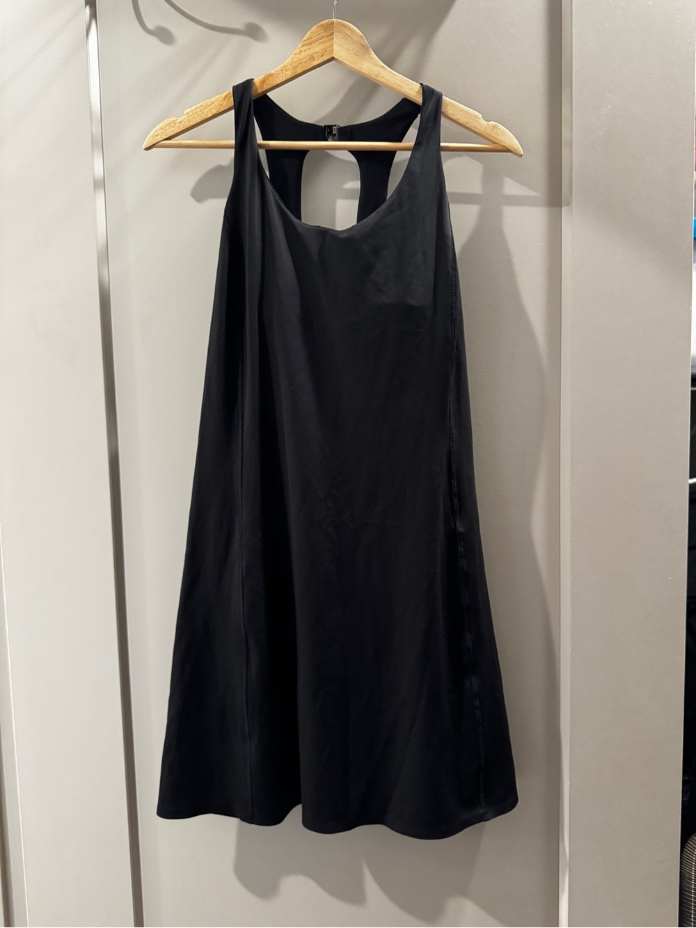 Athleta Black Midi Dress
